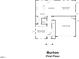 Open-concept first floor featuring a spacious kitchen, breakfast nook, Gathering room, and two-bay garage at 1020 Channel Drop Lp, Zebulon, NC 27597