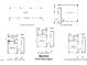 Optional layouts for covered porch, sideload garage, study, and bedroom five with bath three at 1020 Channel Drop Lp, Zebulon, NC 27597