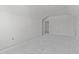 Partially finished attic space with high ceilings, suitable for storage or flexible use at 104 Pointe Park Cir, Holly Springs, NC 27540