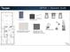 Design selection sheet for the owner's suite, including color palettes and layouts at 104 Pointe Park Cir, Holly Springs, NC 27540