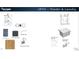 A design board featuring elements for a Powder & Laundry Room at 104 Pointe Park Cir, Holly Springs, NC 27540