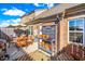 Charming backyard featuring a dining set, grill, and lush garden area at 1126 Talisker Way, Burlington, NC 27215