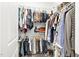 Walk-in closet with ample storage space at 1126 Talisker Way, Burlington, NC 27215