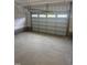 The garage offers a secure and spacious area for vehicle storage and workspace at 122 Reece Dr, Sanford, NC 27332
