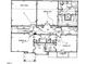 Detailed second-floor plan showcasing layout of bedrooms, bathrooms, bonus room, laundry, and owner's suite at 1520 Village Grove Ct, Hillsborough, NC 27278
