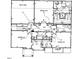 Upper level floor plan featuring owner's suite, bonus room, laundry, and additional bedrooms at 1520 Village Grove Ct, Hillsborough, NC 27278