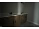 Modern bathroom vanity featuring dual sinks and stylish fixtures at 165 Cotton Fields Ln # 25, Fuquay Varina, NC 27526