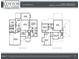 Detailed floor plan for this 3-bedroom home design with open living spaces at 165 Cotton Fields Ln # 25, Fuquay Varina, NC 27526