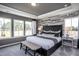 Comfortable main bedroom with ample natural light, modern finishes, and a spacious layout at 281 Broomside Ave, Raleigh, NC 27603