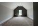 Finished bonus room above the garage with window and painted trim at 309 Deer Tail Ln # 42, Fuquay Varina, NC 27526