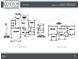 Detailed floor plan showcasing layout, including bedrooms, bathrooms, kitchen, and living areas at 309 Deer Tail Ln # 42, Fuquay Varina, NC 27526