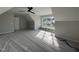 Spacious bedroom featuring a ceiling fan and window seat with built-in storage at 318 Deer Tail Ln # 35, Fuquay Varina, NC 27526