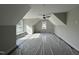Bonus room with vaulted ceiling, window seats and carpet at 318 Deer Tail Ln # 35, Fuquay Varina, NC 27526