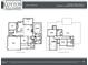 Floor plan for this 3 bedroom 3 bath home featuring a screened porch at 318 Deer Tail Ln # 35, Fuquay Varina, NC 27526