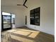 Screened porch with wood flooring and views of the home's exterior at 318 Deer Tail Ln # 35, Fuquay Varina, NC 27526