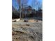 Newly constructed foundation on a gravel and dirt lot at 3817 Fairway View Dr # 10, Fuquay Varina, NC 27526
