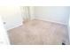 Bright bedroom with neutral carpet, clean lines, and ample outlet availability at 4204 Labrador Dr, Raleigh, NC 27616
