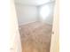 Bedroom with neutral paint and carpet; perfect for customization at 4204 Labrador Dr, Raleigh, NC 27616