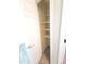 Shelved closet at 4204 Labrador Dr, Raleigh, NC 27616