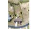 Expansive fenced backyard with mature trees and a serene pond view, all nestled on a quiet cul-de-sac at 47 London Ln, Angier, NC 27501