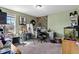 Cozy bedroom with a window providing natural light, suitable for home office or study at 47 London Ln, Angier, NC 27501