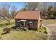 Charming home with a well-kept lawn and classic facade, creating a warm and inviting first impression at 524 N Occoneechee St, Hillsborough, NC 27278