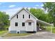 Charming home with a side driveway and plenty of yard space at 524 N Occoneechee St, Hillsborough, NC 27278
