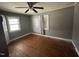 Standard bedroom featuring hardwood floors and natural light at 528 Mill St, Smithfield, NC 27577