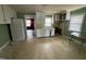 Bright kitchen with white cabinets and ample space at 528 Mill St, Smithfield, NC 27577