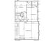 Detailed floor plan showcasing the layout, dimensions, and features of the property's second floor at 63 Daybreak Way, Fuquay Varina, NC 27526