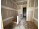 Hallway showing the layout of the house at 63 Daybreak Way, Fuquay Varina, NC 27526