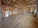 Living room with unfinished balcony at 63 Daybreak Way, Fuquay Varina, NC 27526
