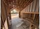 Living room featuring wooden frames at 63 Daybreak Way, Fuquay Varina, NC 27526