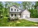 Beautiful two-story home featuring a welcoming front porch, attached garage, and lush green lawn at 632 Angus Ct, Sanford, NC 27332