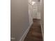 Hallway with trim and lighting at 632 Angus Ct, Sanford, NC 27332