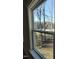 Window showing a view of trees and the outdoors bringing natural light into the room at 632 Angus Ct, Sanford, NC 27332
