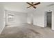 Bright bedroom with neutral carpet, ideal for creating a relaxing and personalized space at 634 Conover Rd, Durham, NC 27703
