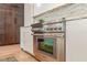 Stainless steel Thermador oven offering a sleek design and modern appliances at 838 Woodburn Rd, Raleigh, NC 27605