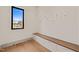 Mudroom with built-in bench and storage, perfect for organization at 838 Woodburn Rd, Raleigh, NC 27605