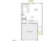 This open-concept floor plan has a kitchen, dining area, great room, and 2-bay garage at 917 Montague Ave, Durham, NC 27703