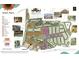 Community map featuring amenities: pool, clubhouse, parks, trails, pickleball, and diverse housing at 928 Allen Park Dr, Knightdale, NC 27604
