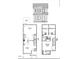 Detailed two-story floor plan showcases layout, including Gathering room, kitchen, bedrooms, and patio at 928 Allen Park Dr, Knightdale, NC 27604