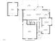First floor plan featuring garages, Gathering room, breakfast nook, kitchen, dining room, and living room at 100 Burlingame Way, Cary, NC 27513