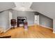 Spacious office featuring hardwood floors, a desk, and ample natural light at 100 Burlingame Way, Cary, NC 27513