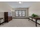 Spacious bedroom with a large window for natural light and simple, elegant furnishings at 1012 Palace Garden Way, Raleigh, NC 27603