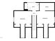 Detailed floorplan illustrating the layout of the second story of this property at 104 Walnut Creek Dr, Clayton, NC 27520
