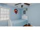 Cozy bedroom features a bed and window for natural light at 1253 Skyview Dr, Mebane, NC 27302