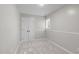 Small bedroom with neutral walls, carpet, and a double-door closet at 126 Maltland Dr, Cary, NC 27518