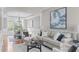 Comfortable living room flows seamlessly into the dining area, perfect for entertaining at 126 Maltland Dr, Cary, NC 27518