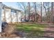 Well-maintained lawn with trees at 126 Maltland Dr, Cary, NC 27518